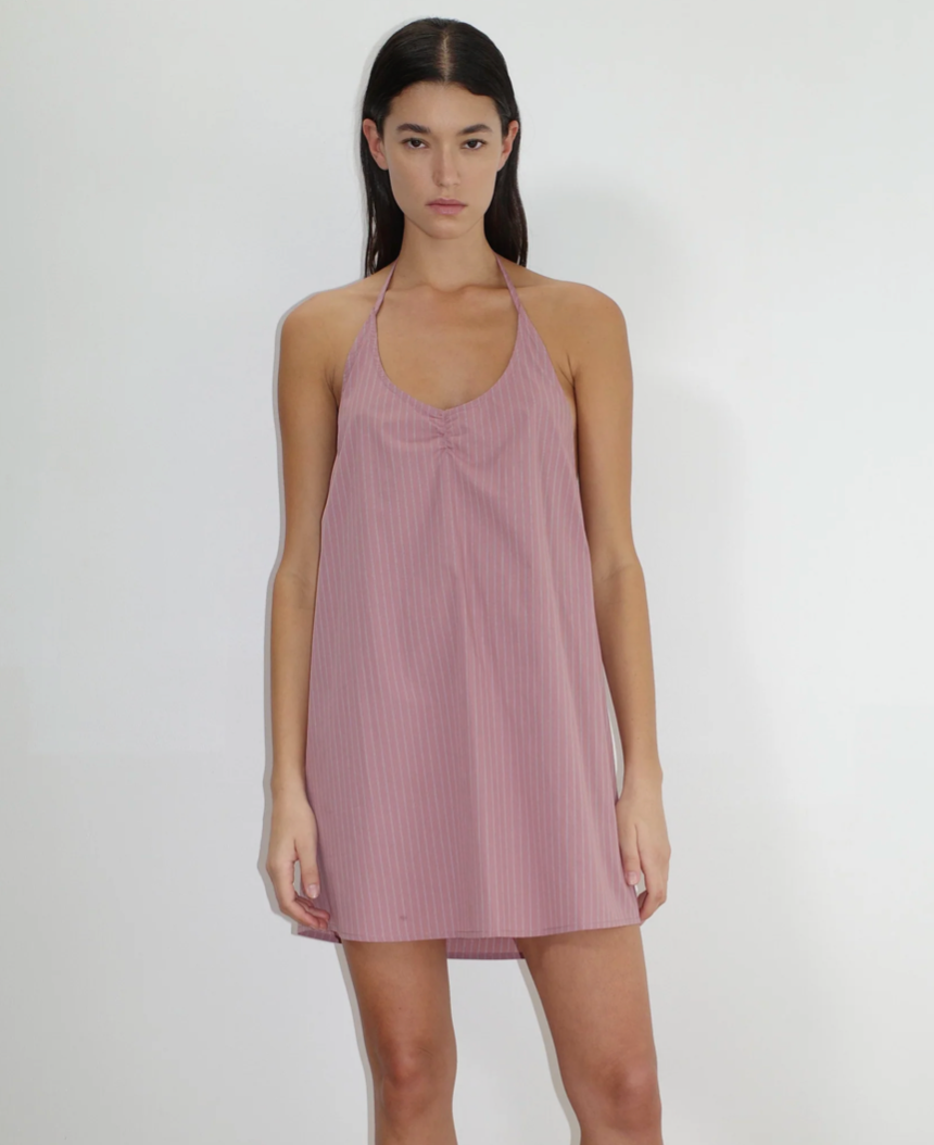 Deiji Studios - Round Halter Dress