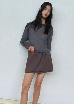 Deiji Studios - Layered Skirt