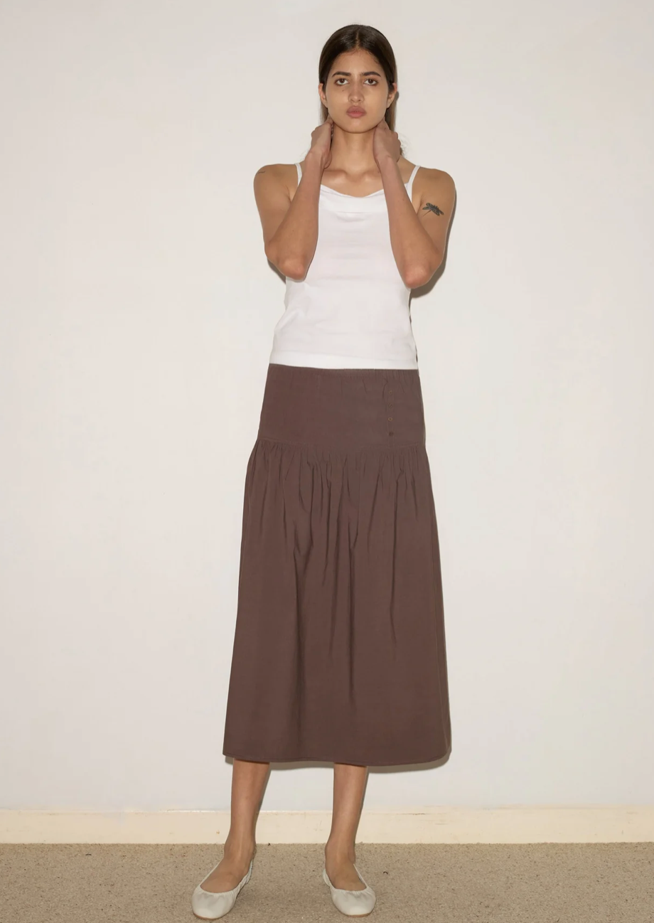 Deiji Studios - Button Skirt