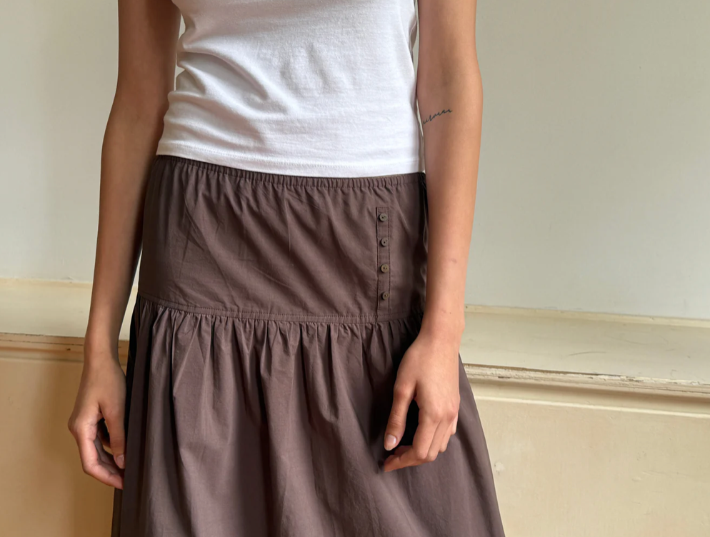 Deiji Studios - Button Skirt