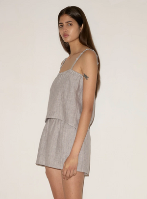 Deiji Studios - Button Linen Set