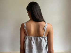 Deiji Studios - Button Linen Set