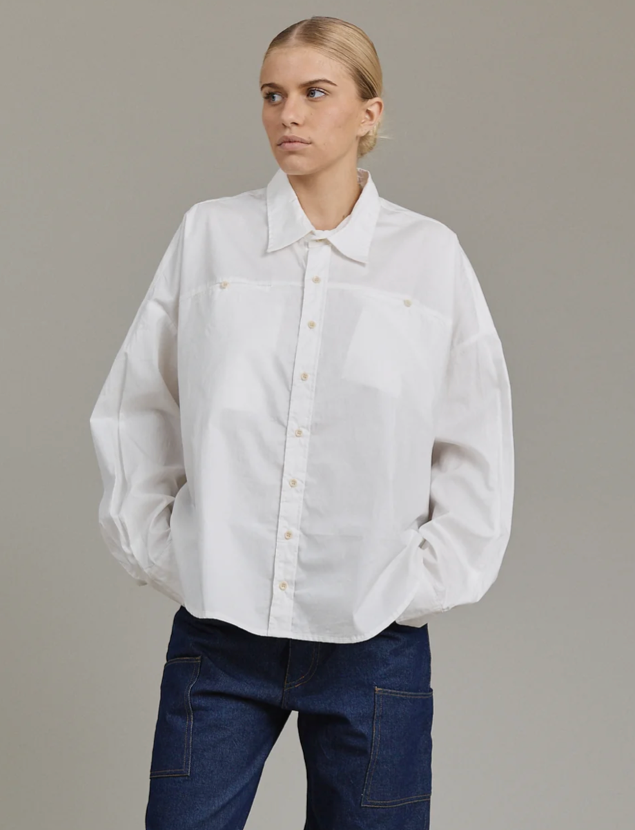 Acacia - Buddy Top / White
