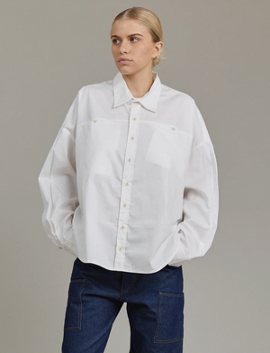 Acacia - Buddy Top / White