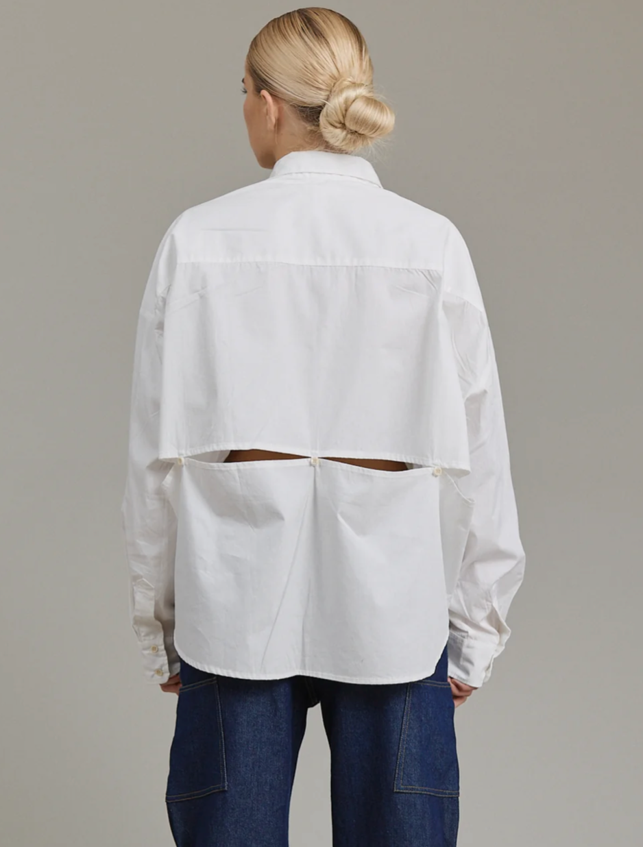 Acacia - Buddy Top / White