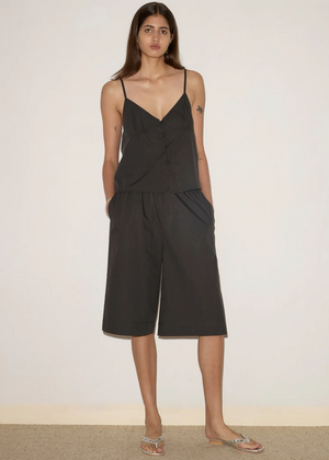 Deiji Studios - Long Lounger / Black Stripe