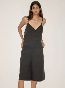 Deiji Studios - Long Lounger / Black Stripe