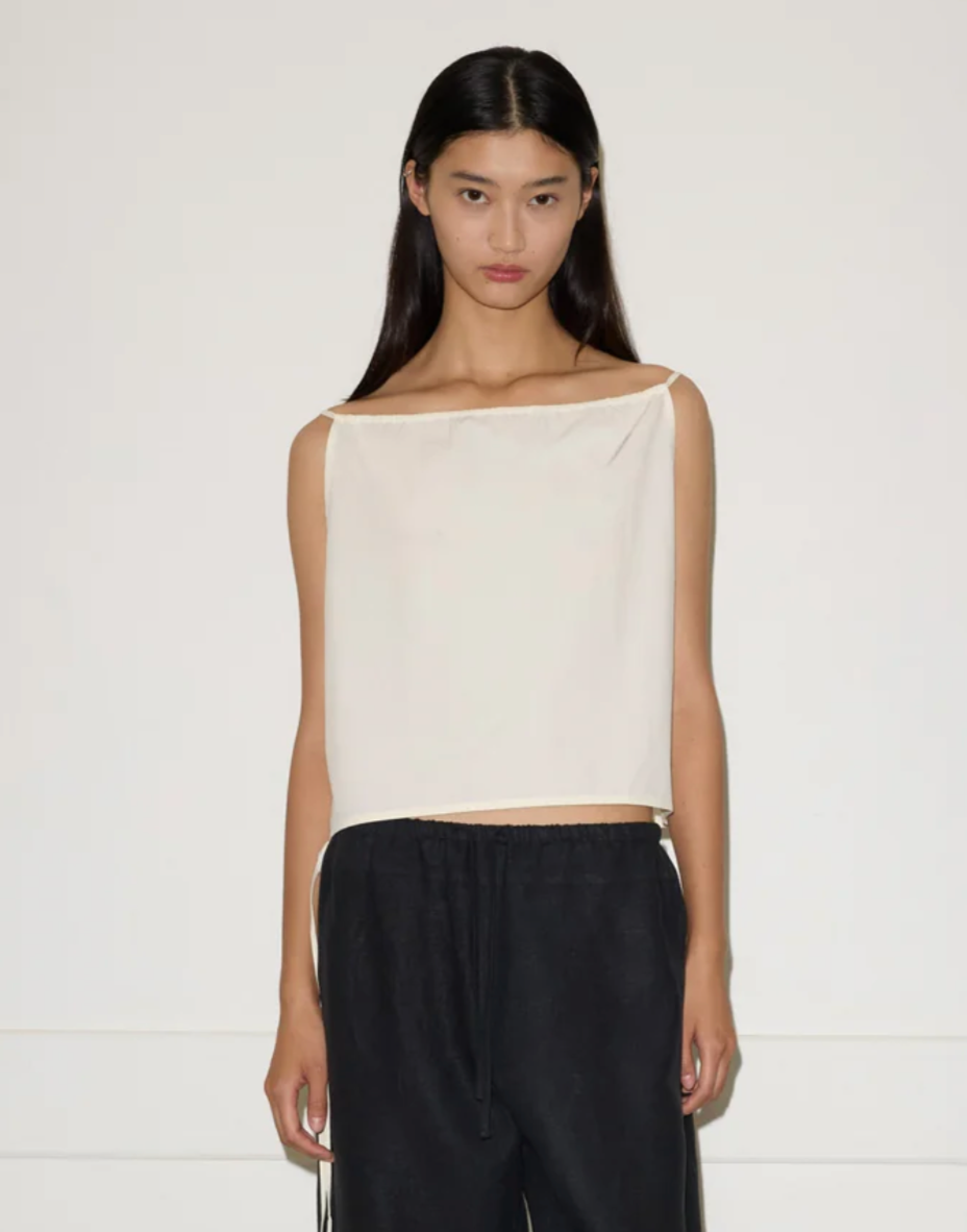 Deiji Studios - Simple Top / Butter White