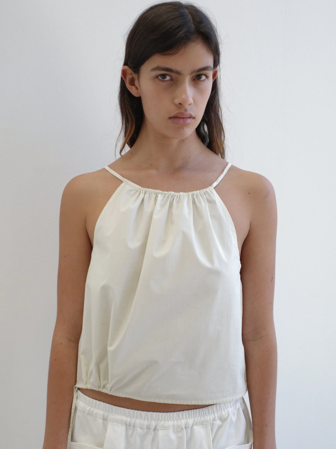Deiji Studios - Simple Top / Butter White