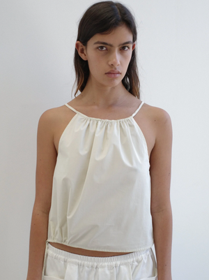 Deiji Studios - Simple Top / Butter White