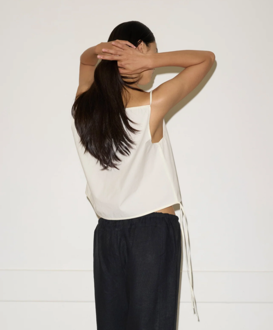Deiji Studios - Simple Top / Butter White