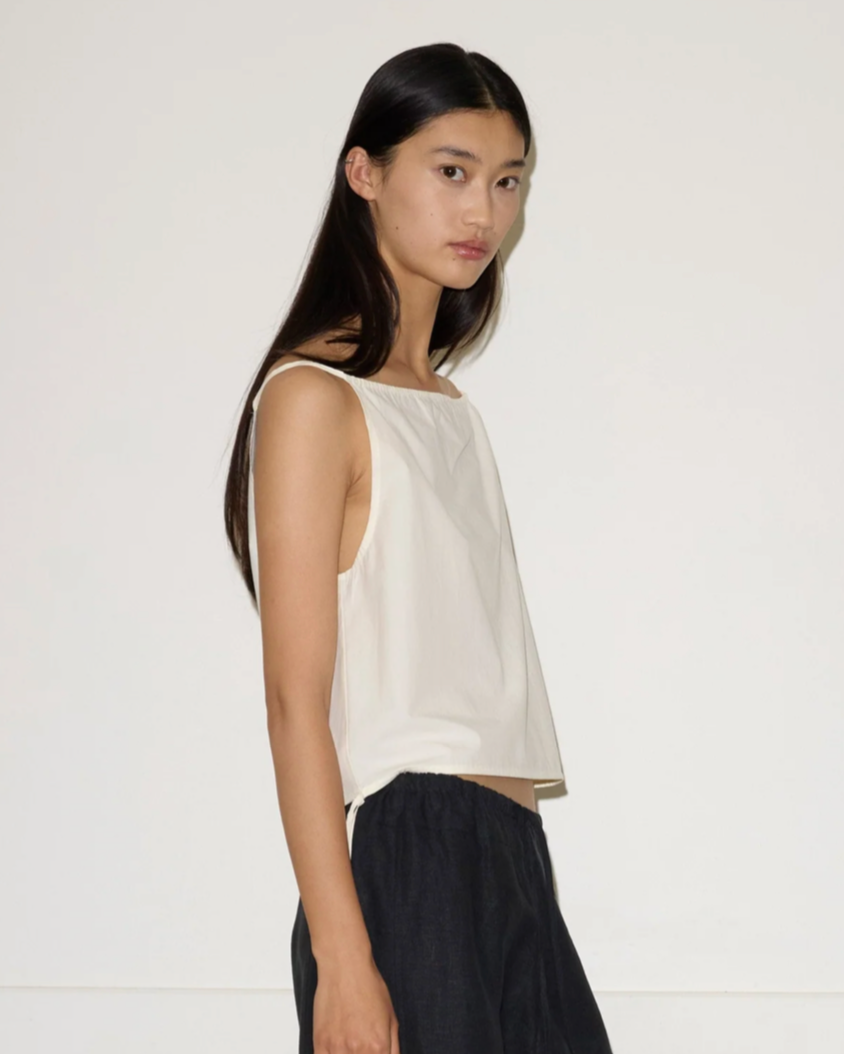 Deiji Studios - Simple Top / Butter White