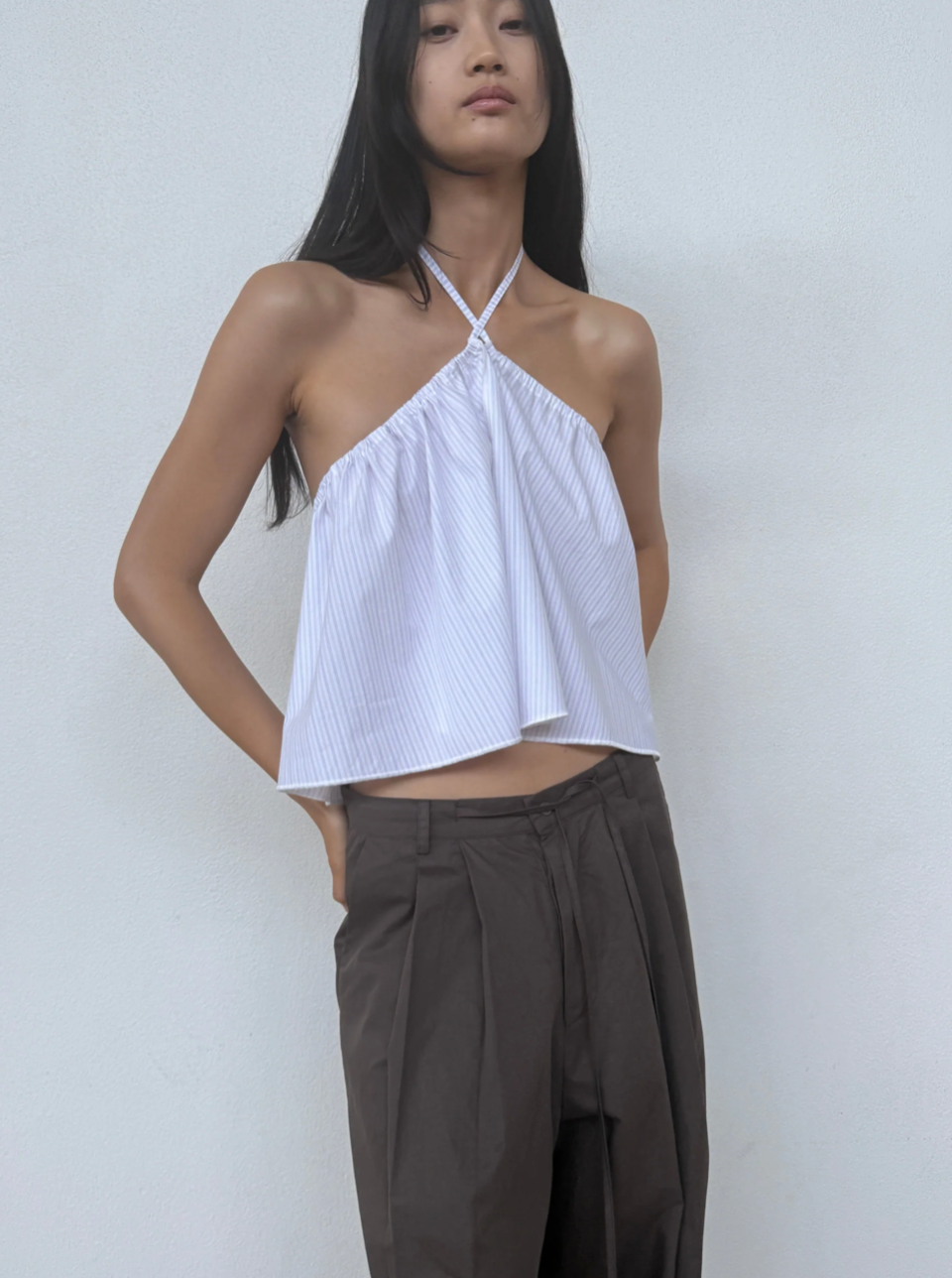 Deiji Studios - Turn Pant / Cocoa