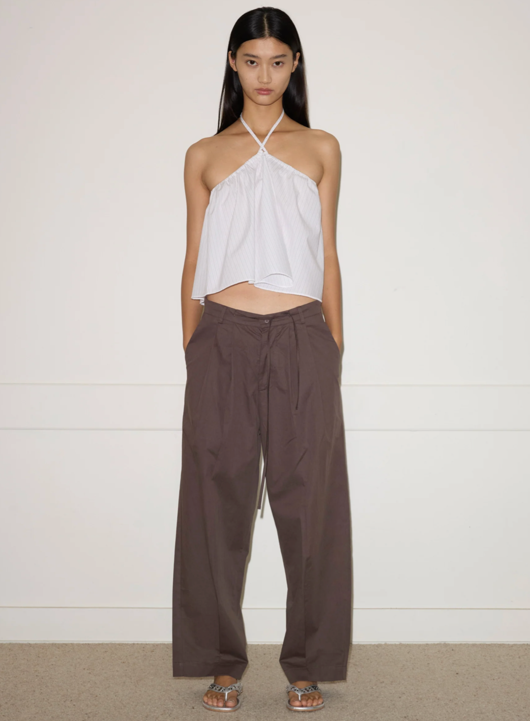 Deiji Studios - Turn Pant / Cocoa