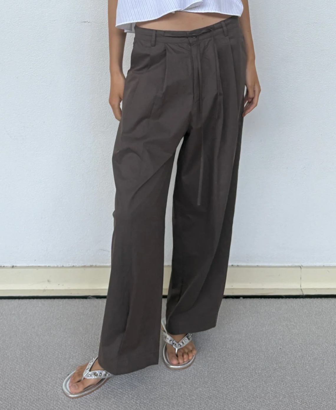 Deiji Studios - Turn Pant / Cocoa