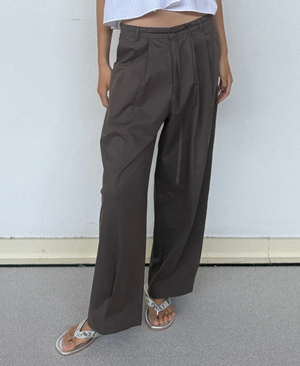 Deiji Studios - Turn Pant / Cocoa