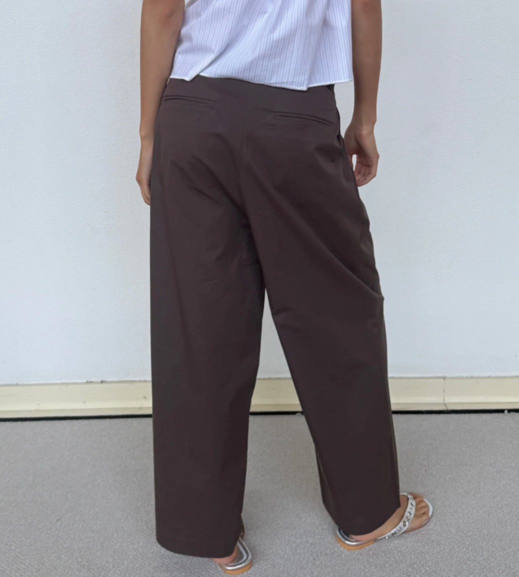 Deiji Studios - Turn Pant / Cocoa