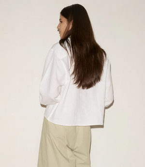 Deiji Studios - Collar Point Shirt / White