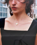 Sisi Joia - Jeton Necklace / Pale Yellow