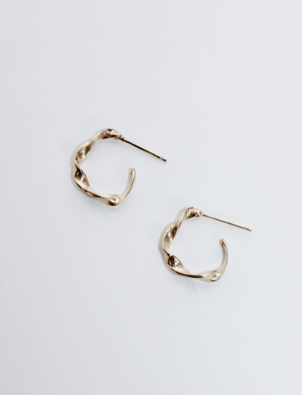Takara - Twisted Hoops Earrings