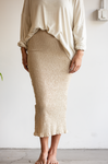 Acacia - Elise Skirt / Smoke