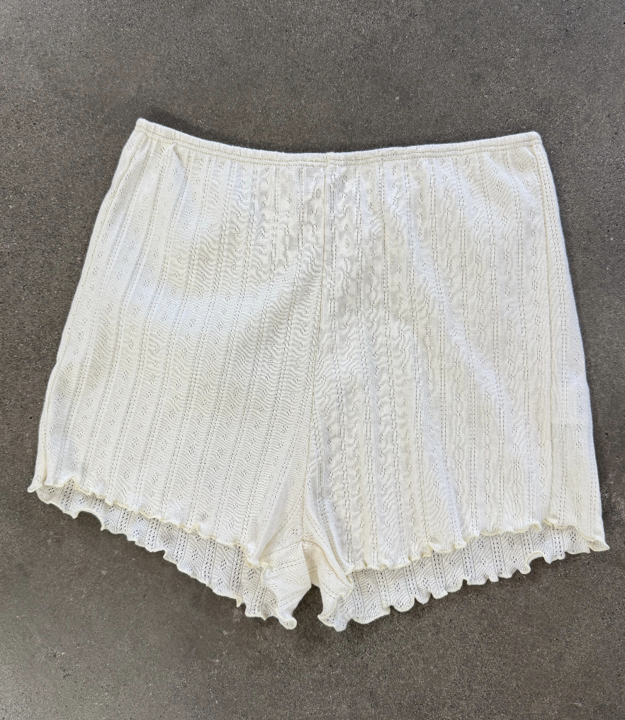 Here. - Pointelle Shorts