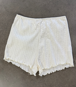 Here. - Pointelle Shorts