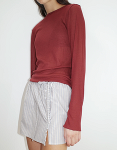 Deiji Studios - Ruffle Mini Skirt