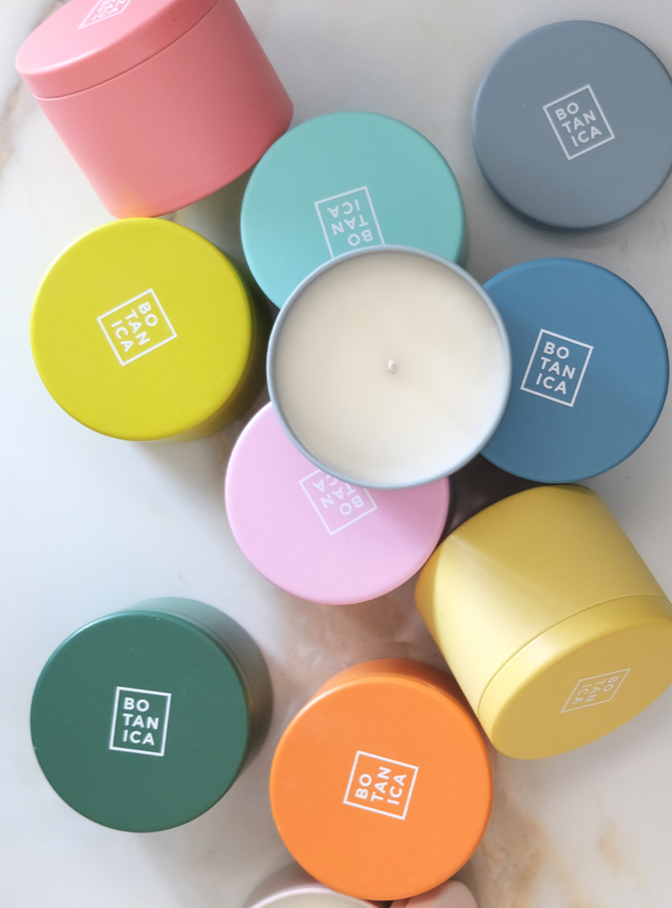 Botanica - Tinned Candle