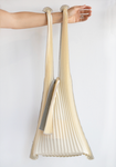 Kna Plus - PLECO Vertical Pleats Bag Large