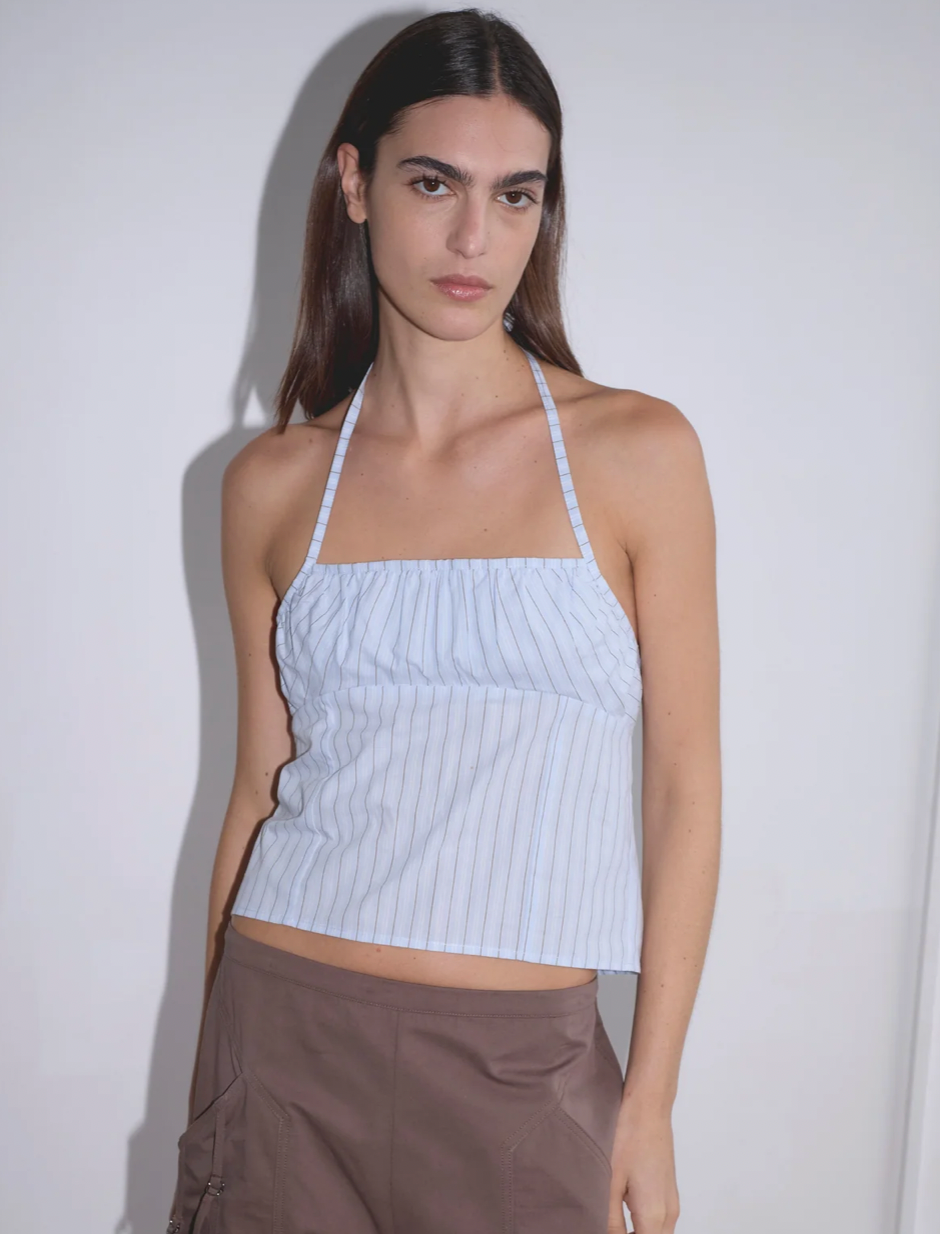 Deiji Studios - Strap Top / Mineral Stripe