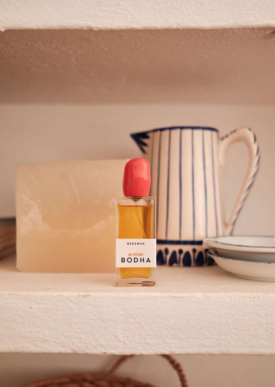 BODHA x ACTIVIST -  Beeswax Eau de Parfum