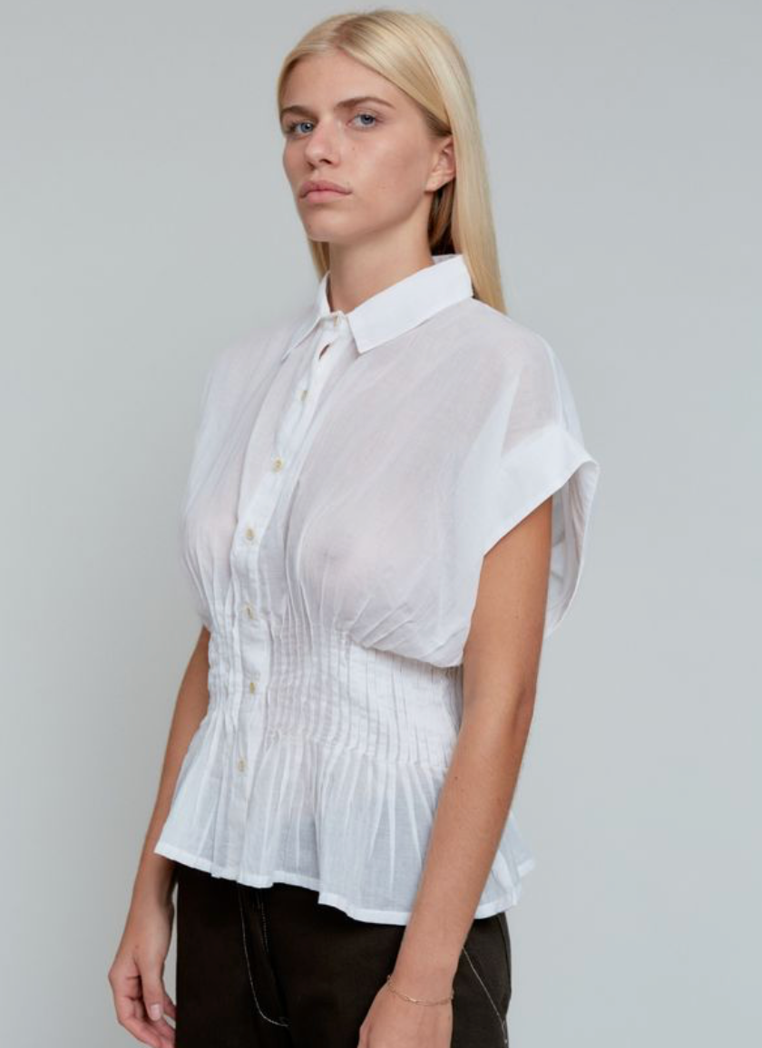 Acacia - Rinn Top / White