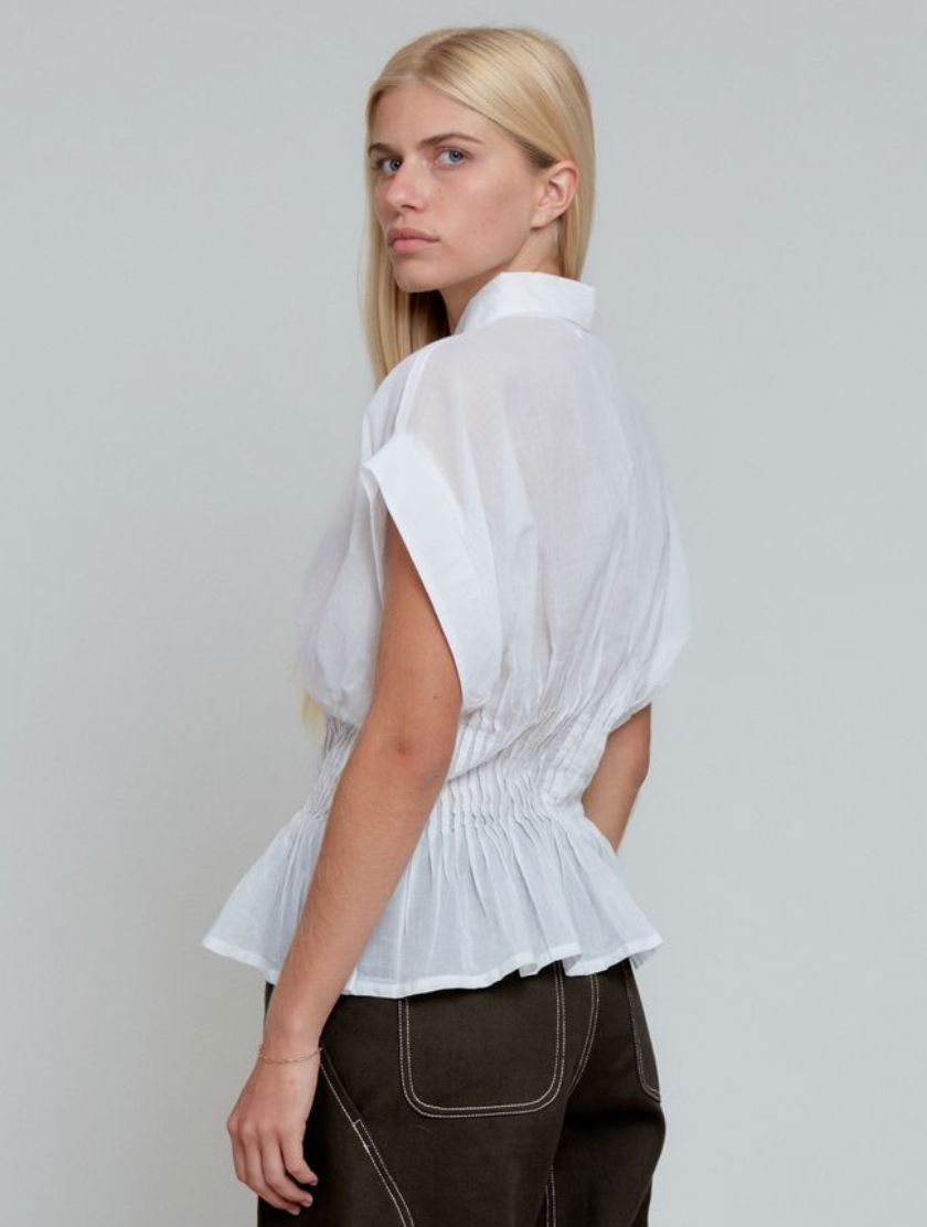 Acacia - Rinn Top / White