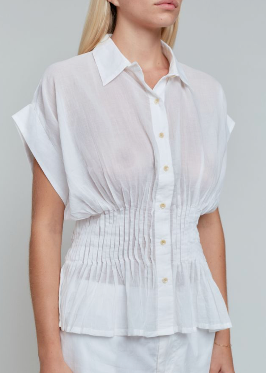 Acacia - Rinn Top / White