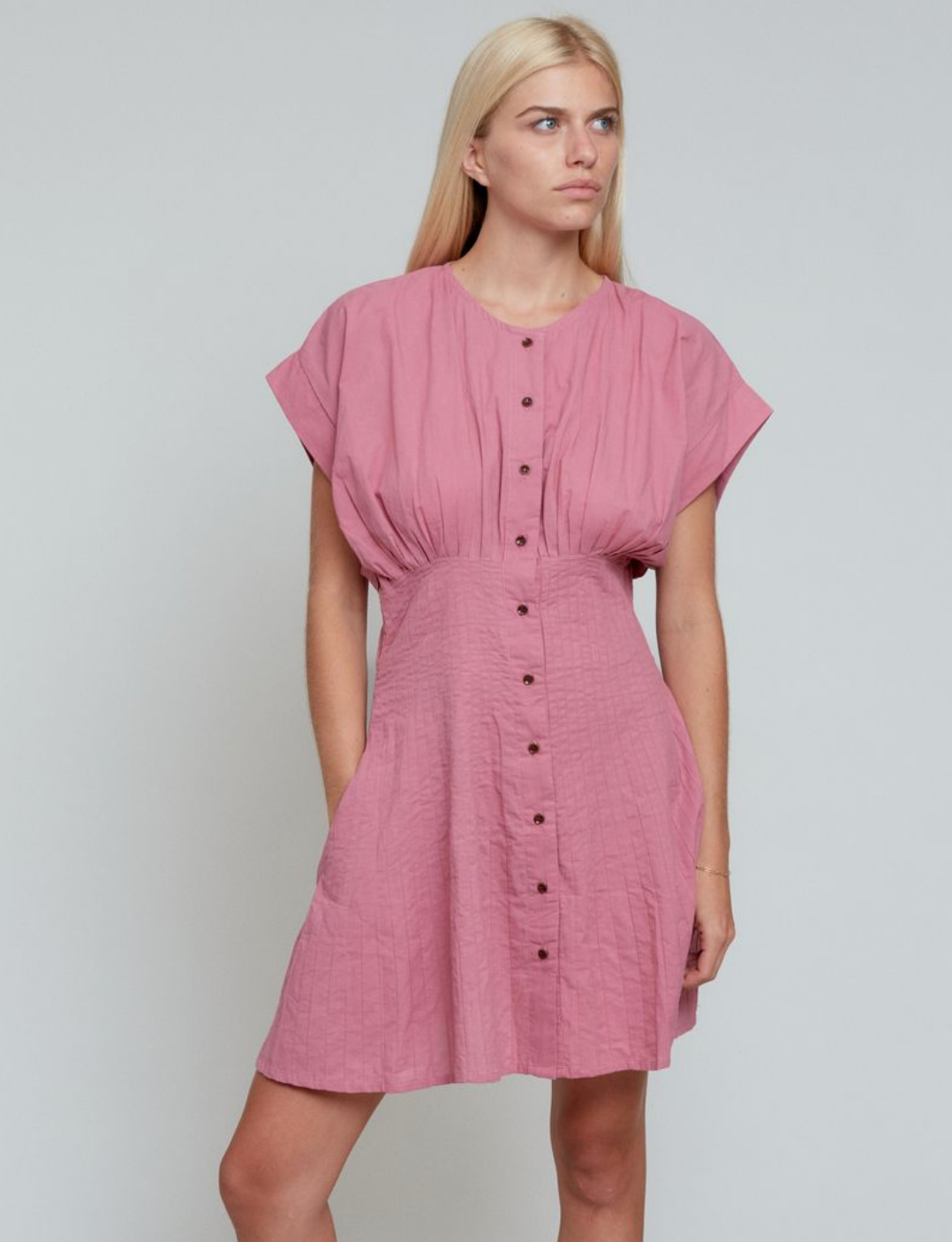 Acacia - Paloma Dress / Lychee