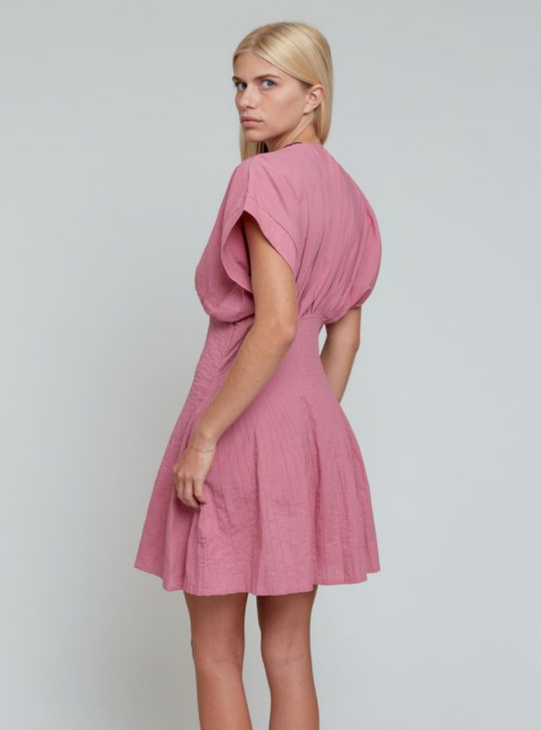 Acacia - Paloma Dress / Lychee