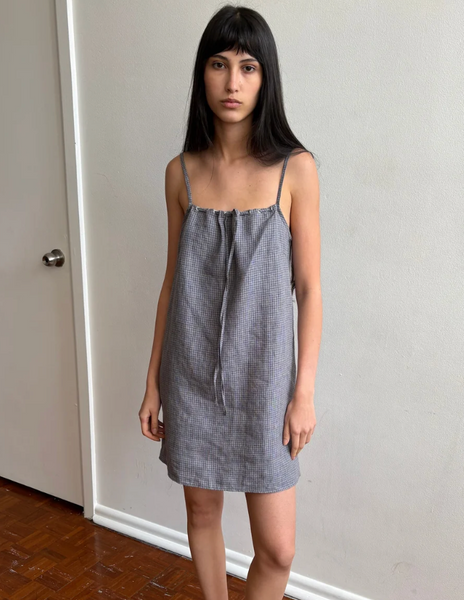 Deiji Studios - Weave Mini / Indigo Check – Here.