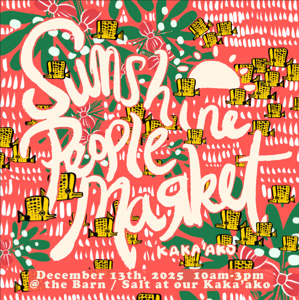 12/13 SUNSHINE PEOPLE MARKET -Holiday-purchase Event Entry