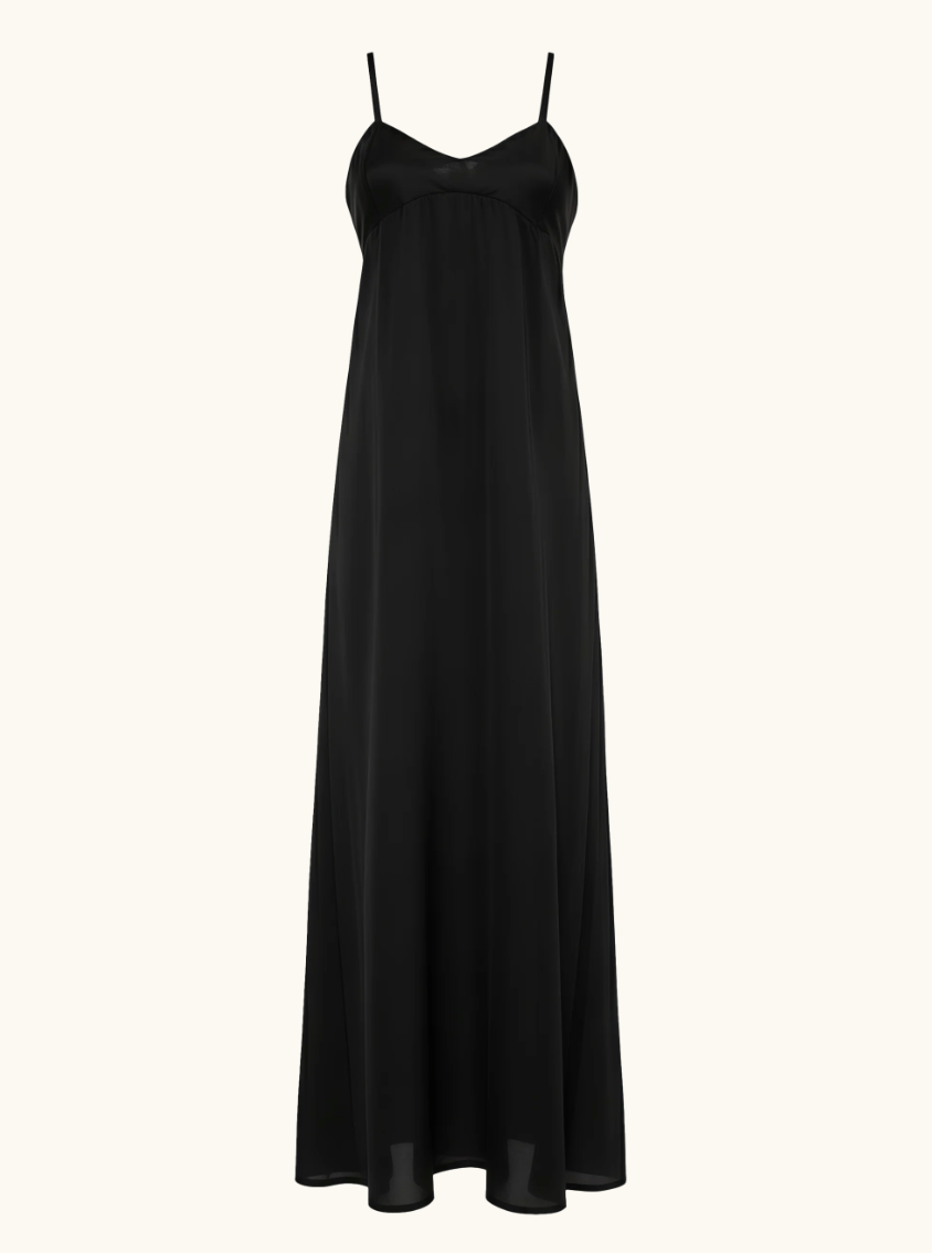 Acacia - Sakura Dress / Black