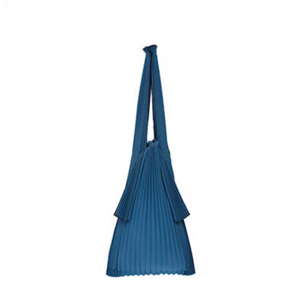 Kna Plus - PLECO Vertical Pleats Bag Large – Here.