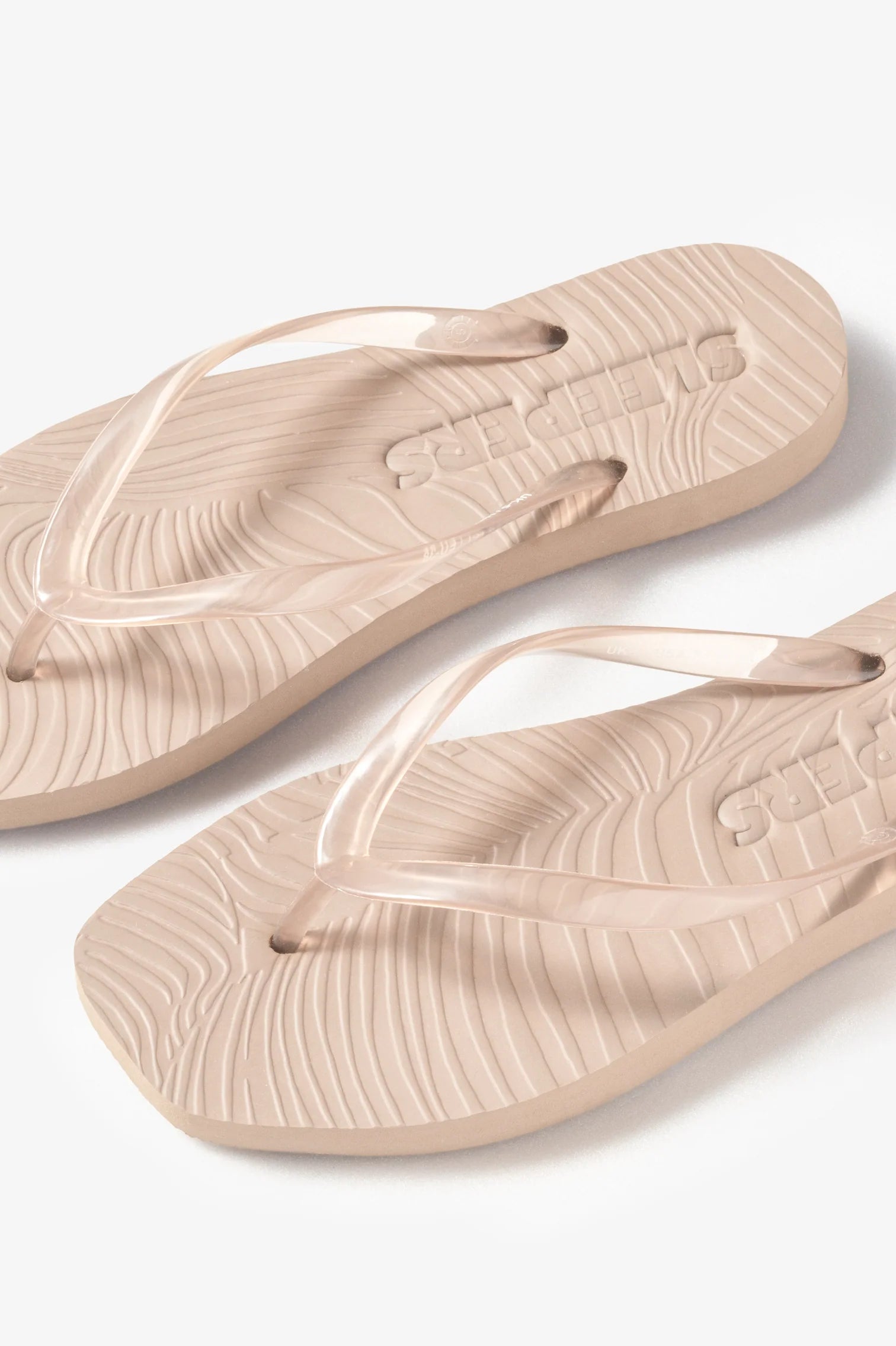 SLEEPERS - Tapered Transparent Straps – Here.
