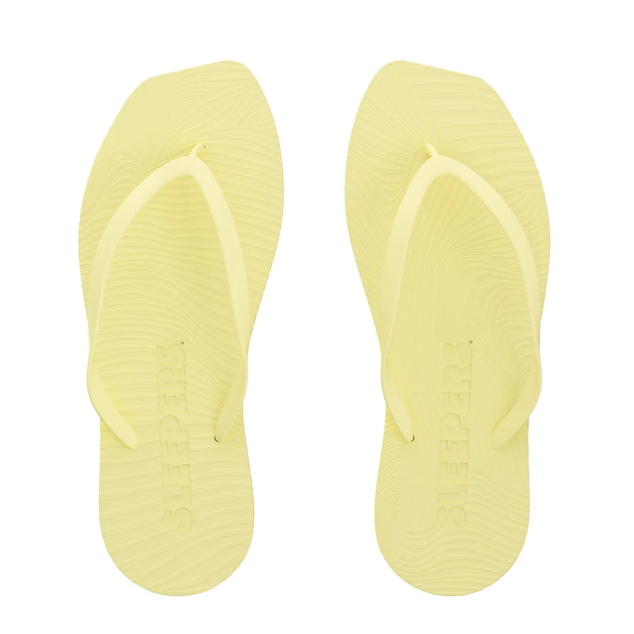 SLEEPERS - Tapered Flip Flops