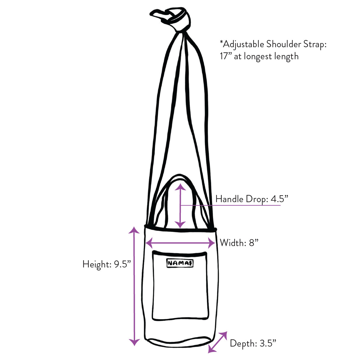 Namai Studio - The Xoti II Bag – Here.