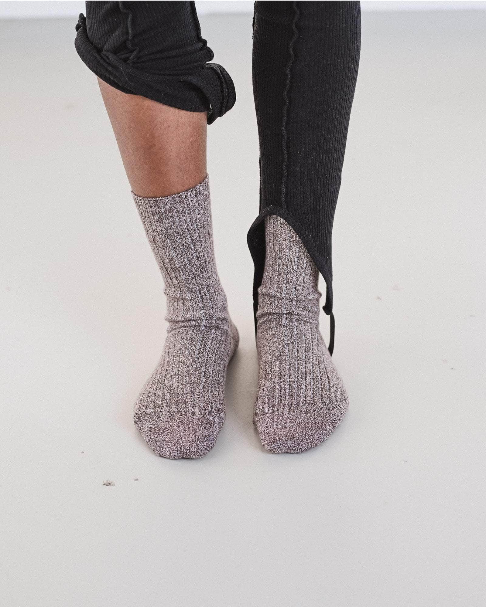Baserange - Rib Overankle Socks