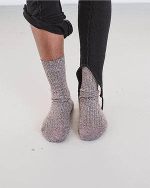 Baserange - Rib Overankle Socks