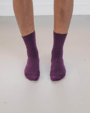 Baserange - Rib Overankle Socks