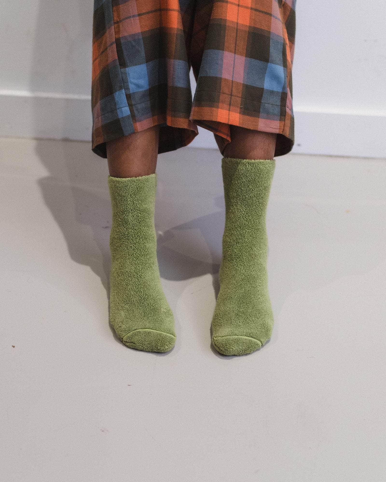 Baserange - Buckle Overannkle Socks