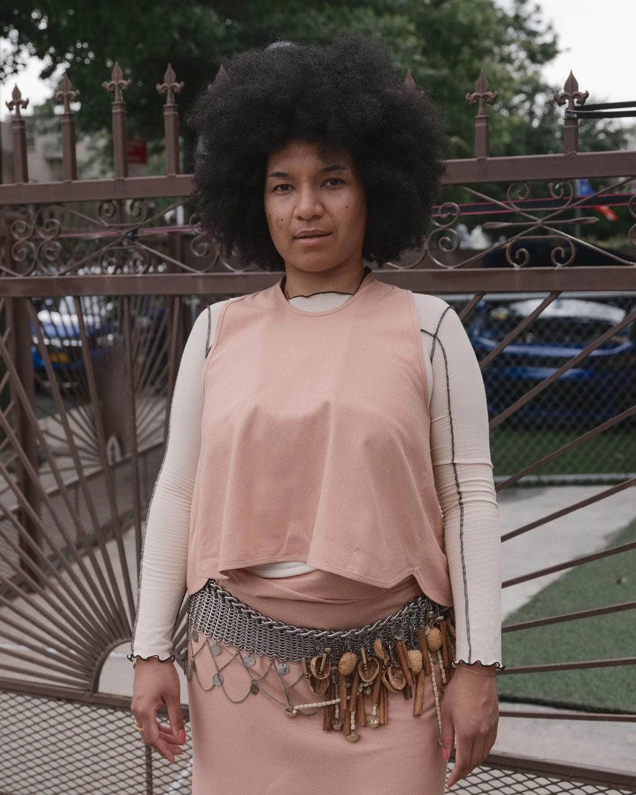Baserange - Apron Top