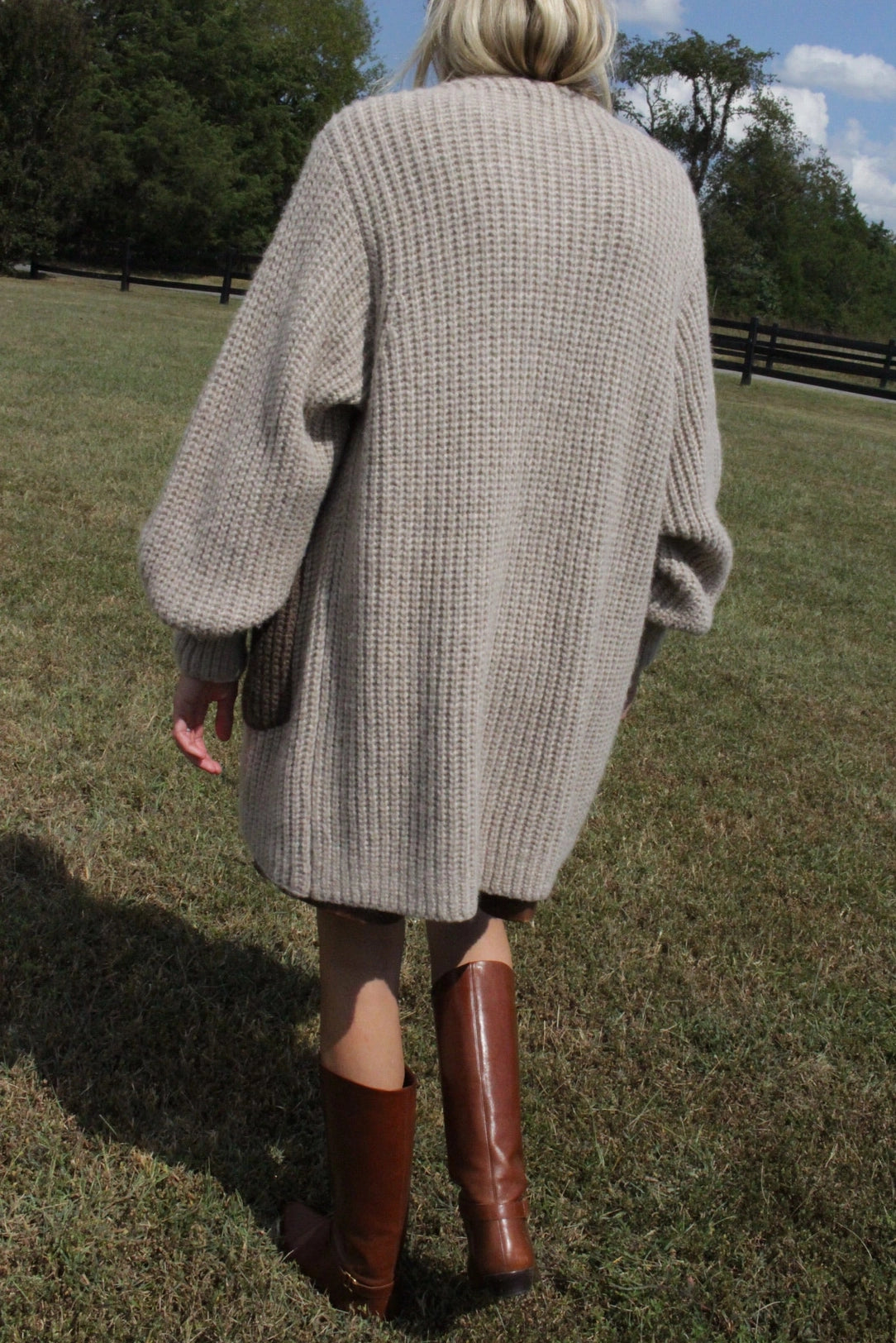 Na Nin - Dylan Knitted Alpaca Coat